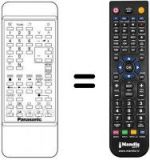 Telecomando equivalente TNQ 8E 0445