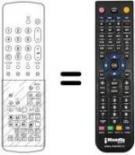 Telecomando equivalente TNQ 8E 0453