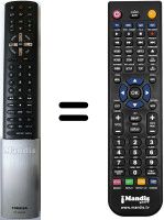 Telecomando equivalente Toshiba 46 WL 863