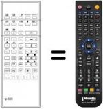 Telecomando equivalente 75 5167