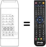 Telecomando equivalente TP 875