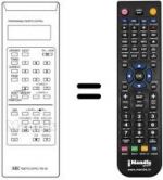 Telecomando equivalente TRB-16 B