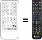 Telecomando equivalente TRS 99 / 32