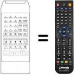 Telecomando equivalente Century TVC 99CH / 30PR