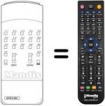 Telecomando equivalente TT 10-32