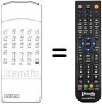 Telecomando equivalente TT 11