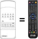 Telecomando equivalente TT 18