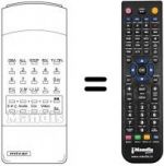 Telecomando equivalente TT 20