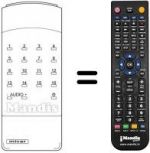 Telecomando equivalente TT 24