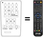 Telecomando equivalente TT 30