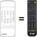 Telecomando equivalente TT 12