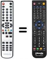 Telecomando equivalente Sansui TV 2520