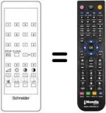 Telecomando equivalente TV 5 MONO