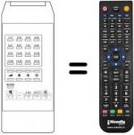 Telecomando equivalente PRANDONI TVC 32 PROG