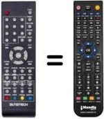 Telecomando equivalente Sunstech TL-1501 D