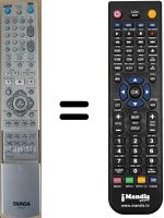 Telecomando equivalente DRH-5000