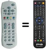 Telecomando equivalente RCT 116 TA1G