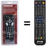 Telecomando equivalente Thomson V 1601