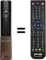 Telecomando equivalente Toshiba 46 UL 875