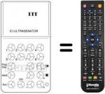 Telecomando equivalente UFB 3 U