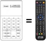 Telecomando equivalente UFB 8