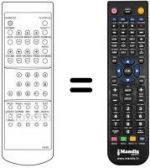 Telecomando equivalente UKV-602