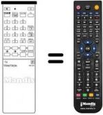 Telecomando equivalente UNIVERSUM 7271596
