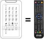 Telecomando equivalente UNIVERSUM 9251102