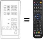 Telecomando equivalente UNIVERSUM 9271602