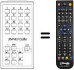 Telecomando equivalente UNIVERSUM 9295072