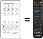 Telecomando equivalente 3403 / 7110.38