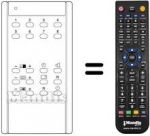 Telecomando equivalente US 8 FACH
