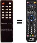 Telecomando equivalente UST 7007