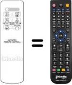 Telecomando equivalente UX-980