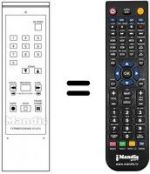 Telecomando equivalente FS 608