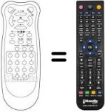 Telecomando equivalente Sinudyne 10300 A