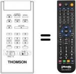 Telecomando equivalente Thomson V 6090