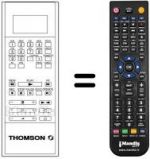 Telecomando equivalente Thomson V 610