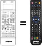 Telecomando equivalente Thomson V 630
