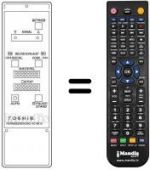 Telecomando equivalente VC-66 G