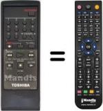 Telecomando equivalente VC-90 B