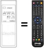Telecomando equivalente VCP 600