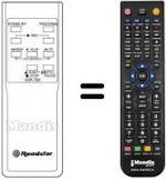 Telecomando equivalente VDR 700