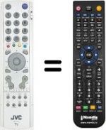 Telecomando equivalente JVC 32S60BU