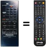 Telecomando equivalente VEQ 0499