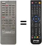 Telecomando equivalente VEQ 0615
