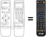 Telecomando equivalente VEQ 1539