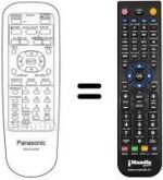 Telecomando equivalente VEQ 2073