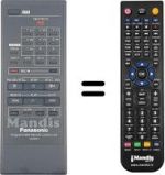 Telecomando equivalente VEQ 0534