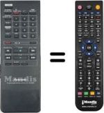 Telecomando equivalente Panasonic NV-G45